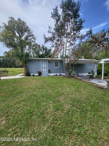 152 ALLIGATOR Circle, Crescent City, FL 32112