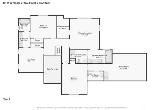 16104 Bay Ridge Drive NW, Poulsbo, WA 98370