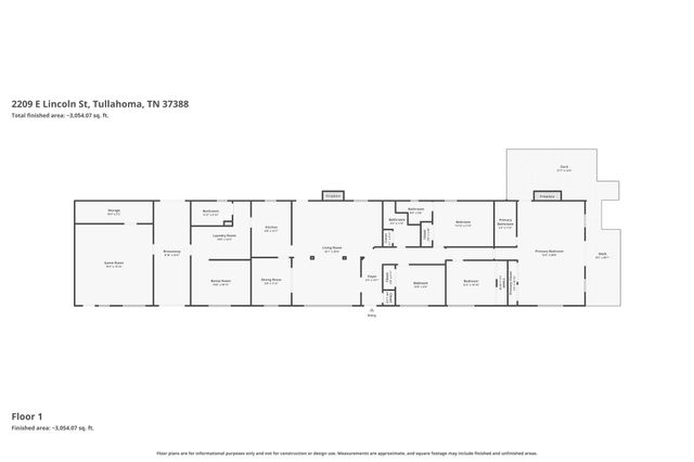 2209 E Lincoln St, Tullahoma, TN 37388