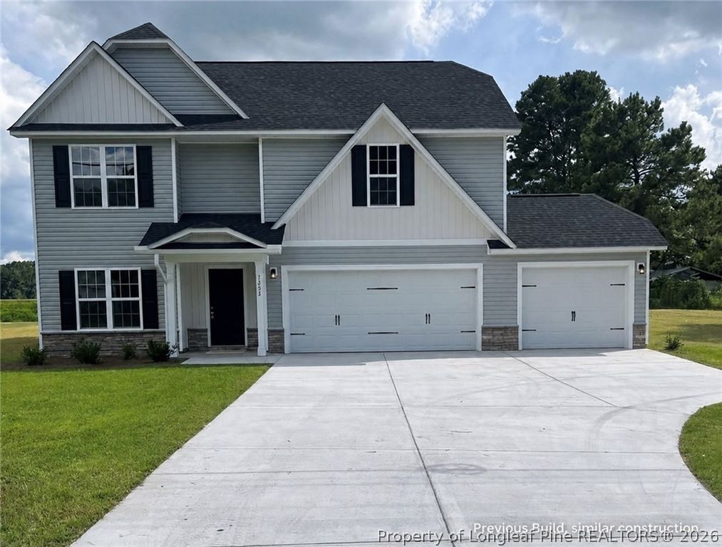 118 Penberthy Way, Raeford, NC 28376 — exterior