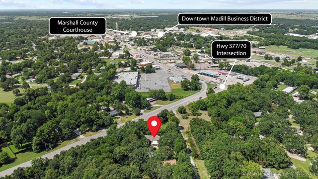 800 Henson Road, Madill, OK 73446