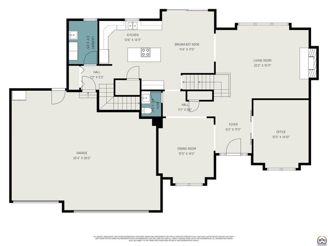 3627 SW Blue Inn RD, Topeka, KS 66614