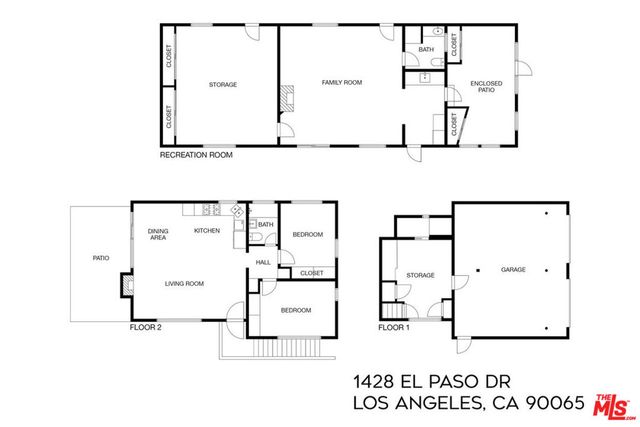 1428 El Paso Drive, Los Angeles, CA 90065