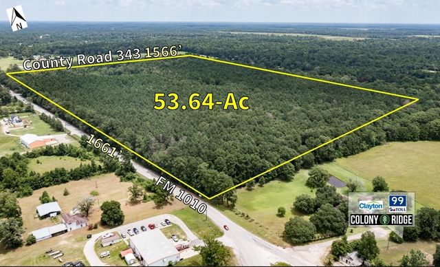 0000 Fm 1010 County Road 343, Cleveland, TX 77327
