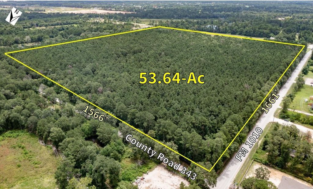 0000 Fm 1010 County Road 343, Cleveland, TX 77327
