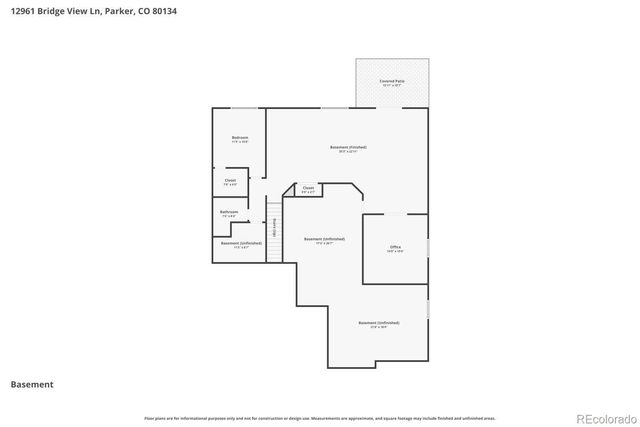 12961 Bridge View Lane, Parker, CO 80134