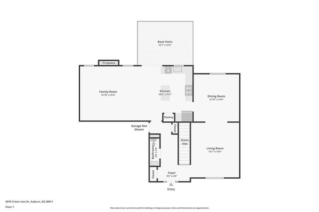 3970 Triton Ives Drive, Auburn, GA 30011