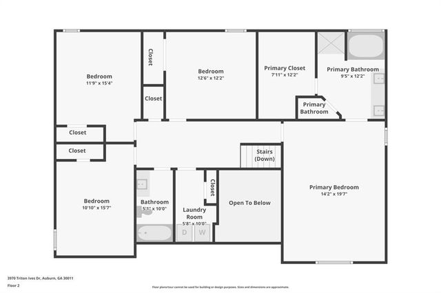 3970 Triton Ives Drive, Auburn, GA 30011