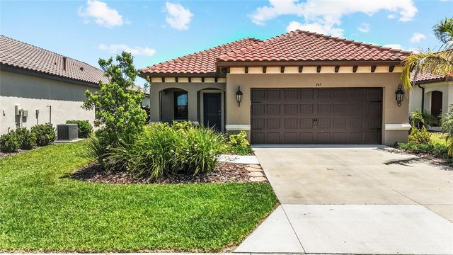 265 POTENZA LOOP, Nokomis, FL 34275