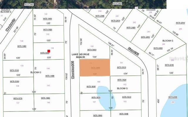 106 MOSSWOOD STREET, Georgetown, FL 32139