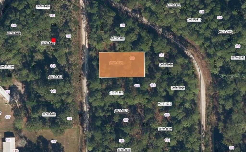 106 MOSSWOOD STREET, Georgetown, FL 32139