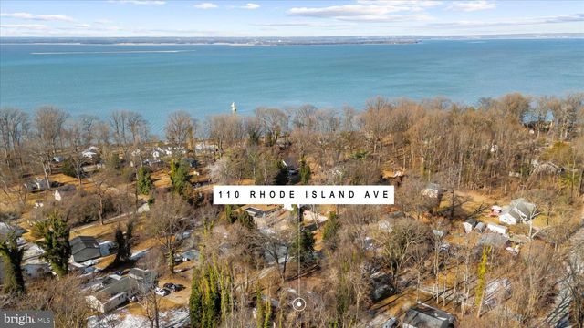 110 RHODE ISLAND AVE, Earleville, MD 21919