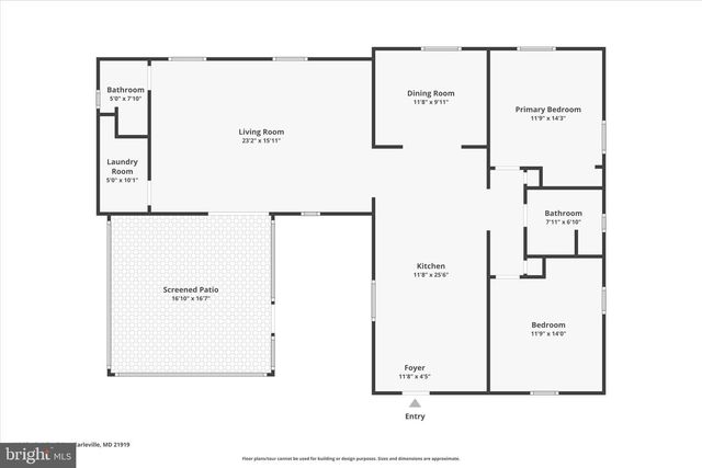 110 RHODE ISLAND AVE, Earleville, MD 21919