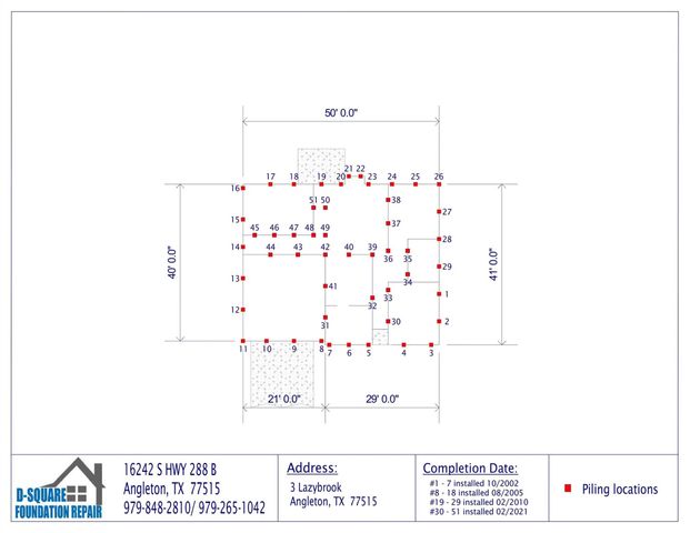 3 Lazybrook Street, Angleton, TX 77515