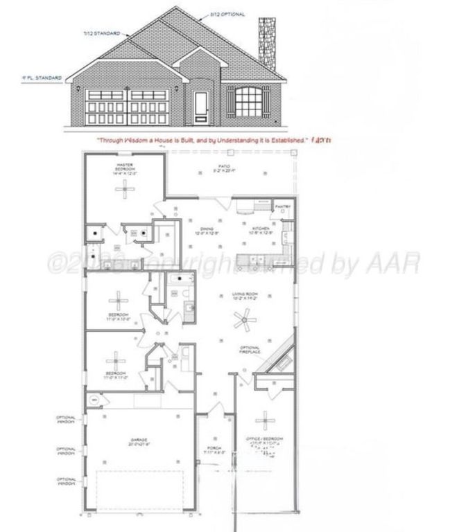 1800 FOX HOLLOW Avenue, Amarillo, TX 79108