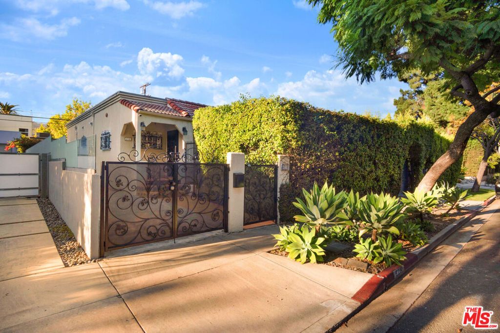 8719 Bonner Drive, West Hollywood, CA 90048 — exterior