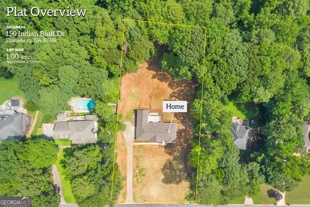 150 Indian Bluff Drive, Sharpsburg, GA 30277