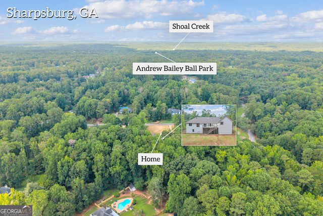 150 Indian Bluff Drive, Sharpsburg, GA 30277