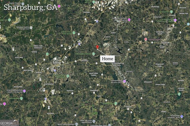150 Indian Bluff Drive, Sharpsburg, GA 30277