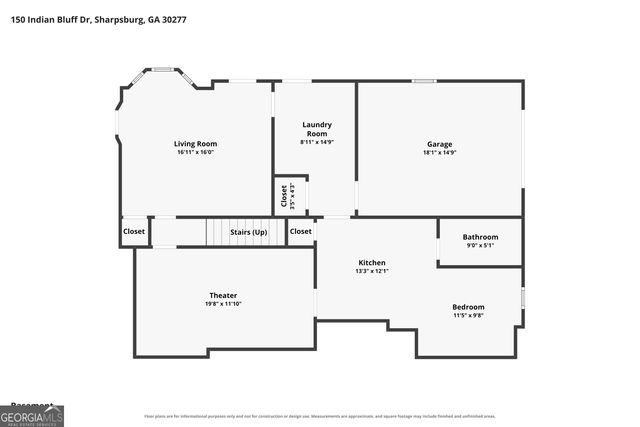 150 Indian Bluff Drive, Sharpsburg, GA 30277