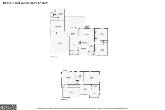 150 Indian Bluff Drive, Sharpsburg, GA 30277