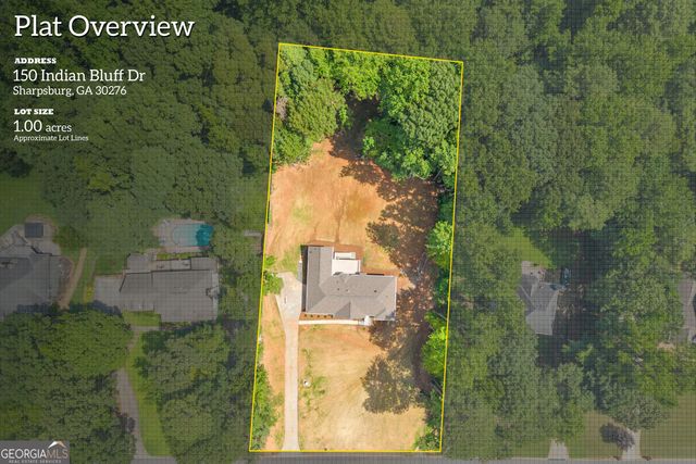 150 Indian Bluff Drive, Sharpsburg, GA 30277
