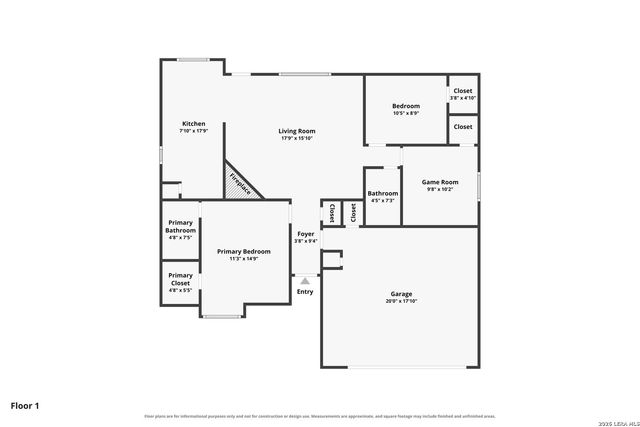 6006 RIDGE FIELD ST, San Antonio, TX 78250