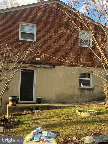 1716 QUARTER AVE, Capitol Heights, MD 20743