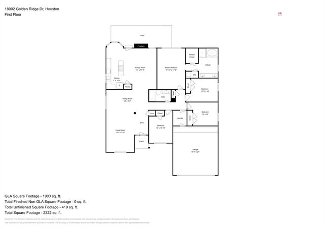 18002 Golden Ridge Drive, Houston, TX 77084