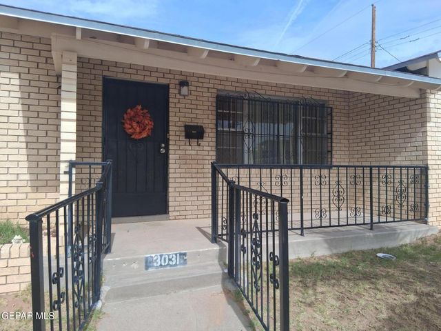 3031 HARRISON Avenue, El Paso, TX 79930