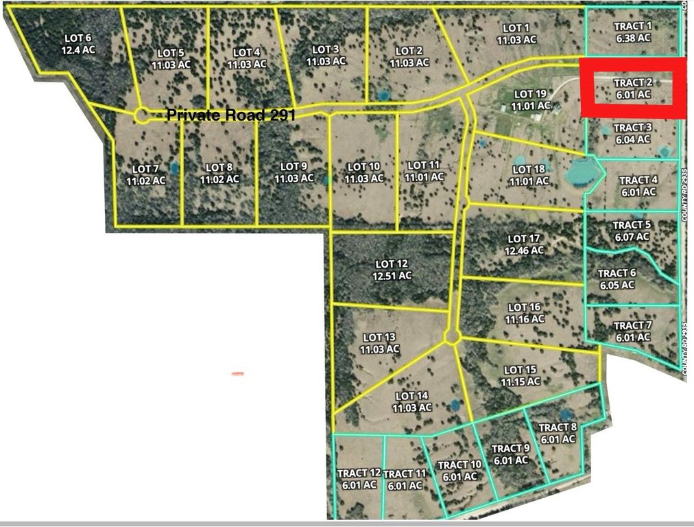 1967 County Road 2935 Road, Dodd City, TX 75438