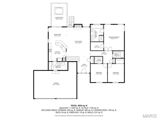 1676 W Highview Drive, Arnold, MO 63010