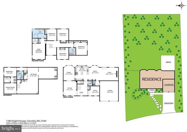 11865 BRIGHT PSGE, Columbia, MD 21044
