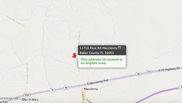11710 FAYE Road, Macclenny, FL 32063