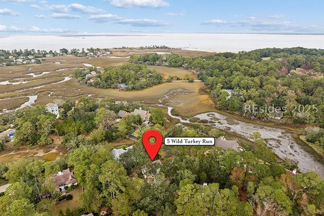 5 Wild Turkey Run, Hilton Head Island, SC 29926