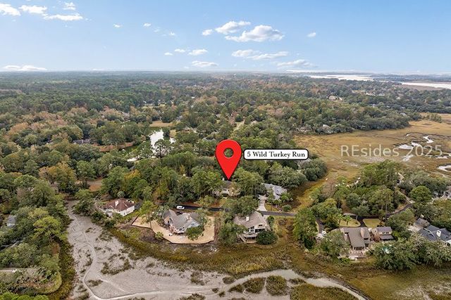 5 Wild Turkey Run, Hilton Head Island, SC 29926