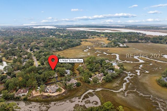 5 Wild Turkey Run, Hilton Head Island, SC 29926