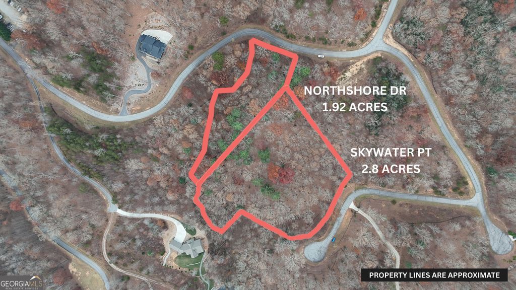 LOT 198 Northshore Drive, Cleveland, GA 30528