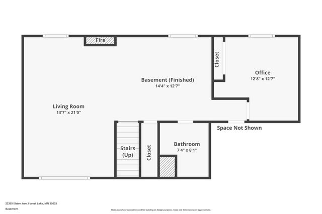 22355 Elston Avenue, Forest Lake, MN 55025