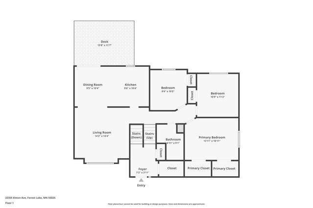 22355 Elston Avenue, Forest Lake, MN 55025