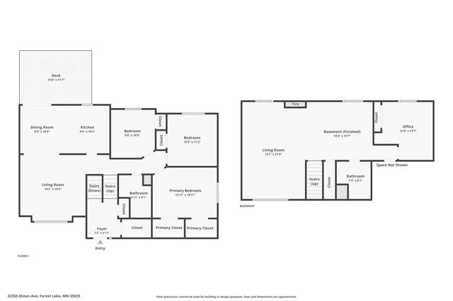 22355 Elston Avenue, Forest Lake, MN 55025