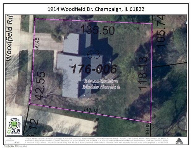 1914 Woodfield Road, Champaign, IL 61822