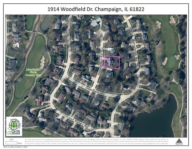 1914 Woodfield Road, Champaign, IL 61822