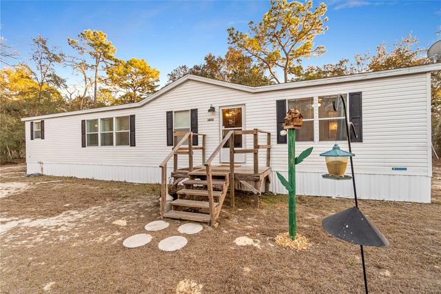 6072 W PATRIOT STREET, Homosassa, FL 34448