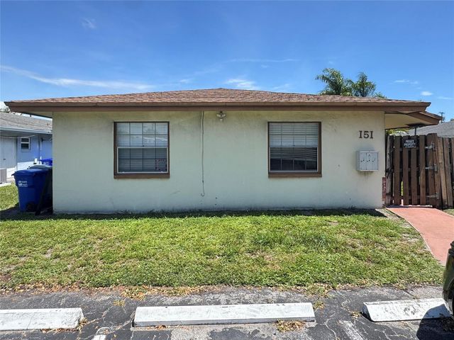 151 SW 15th Street, Pompano Beach, FL 33060