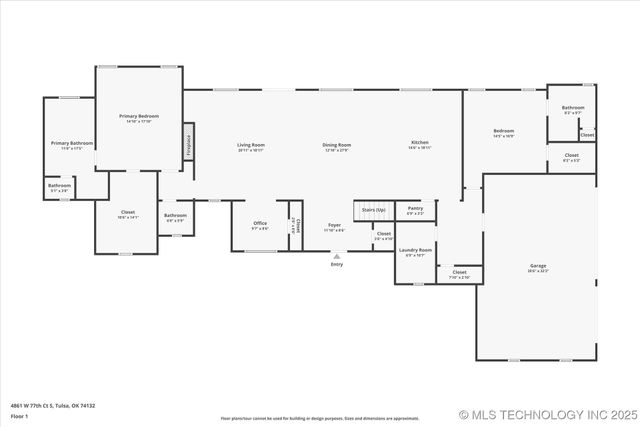 4861 W 77th Court S, Tulsa, OK 74132