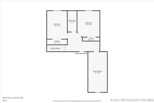 4861 W 77th Court S, Tulsa, OK 74132