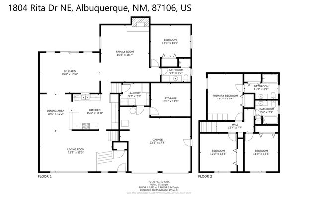 1804 Rita Drive NE, Albuquerque, NM 87106
