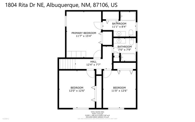 1804 Rita Drive NE, Albuquerque, NM 87106