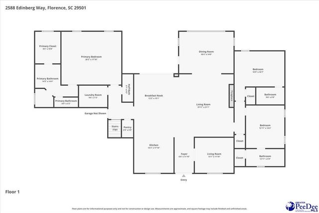 2588 Edinberg Way, Florence, SC 29501
